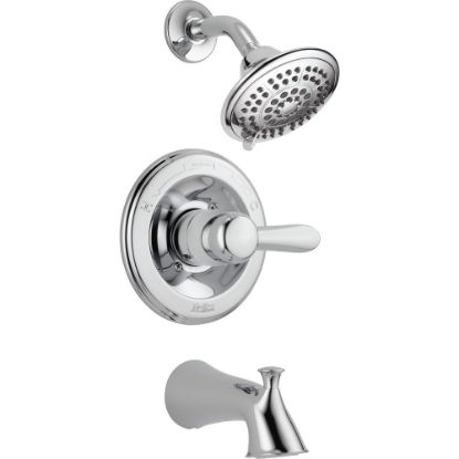 Picture of T14438  LAHARA TUB/SHOWER TRIM