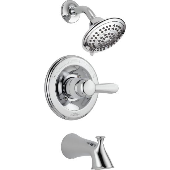 Picture of T14438  LAHARA TUB/SHOWER TRIM