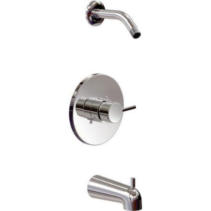 Picture of T14459-PP-LHD TUB/SHOWER TRIM LESS HEAD