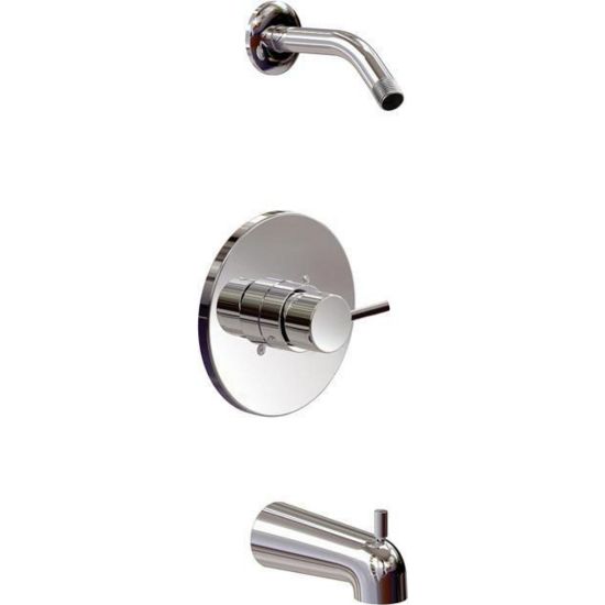 Picture of T14459-PP-LHD TUB/SHOWER TRIM LESS HEAD