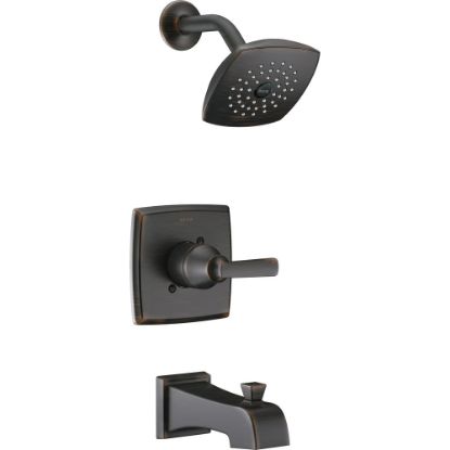 Picture of T14464-RB TUB/SHOWER TRIM