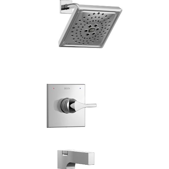 Picture of T14474 H2OKINETIC TUB/SHOWER TRIM