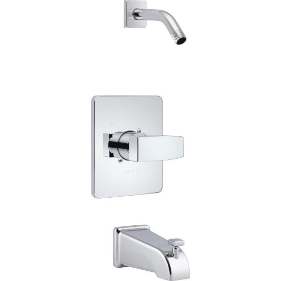 Picture of T14467-PP-LHD TUB/SHOWER TRIM LESS HEAD
