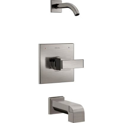 Picture of T14467-SSLHD 14S TUB/SHWR TRIM-L/SHWRHD