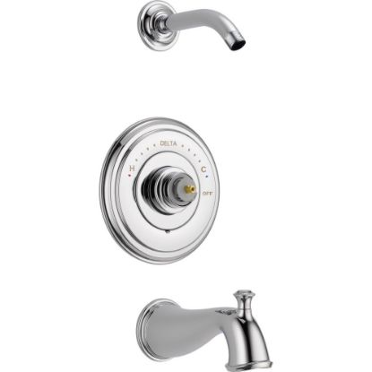 Picture of T14497LHPLHD MULTICH(R) 14S TUB&SHW TRIM