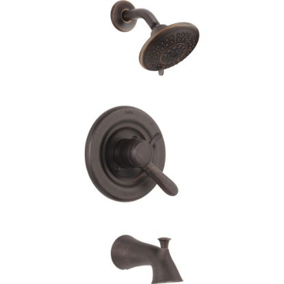 Picture of T17438RB LAHARA TUB/SHOWER TRIM RB