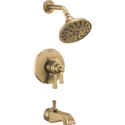 Picture of T17456-CZ H2O 5SET TUB/SHW TRIM 1L 17S