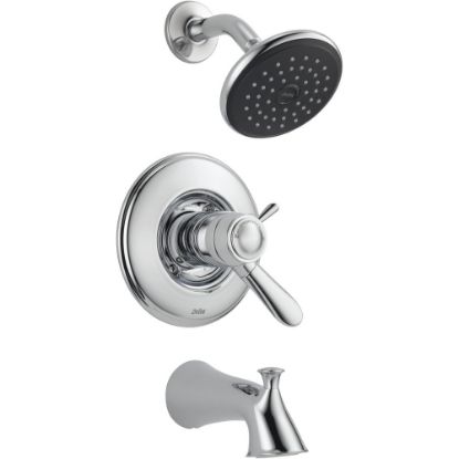 Picture of T17T438  LAHARA TUB/SHOWER TRIM