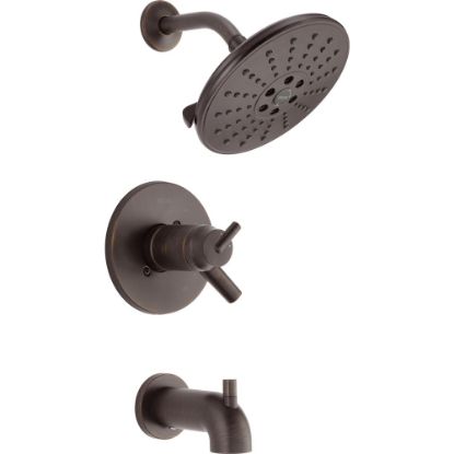 Picture of T17T459RBH2O THERMOST TUB AND SHW TR