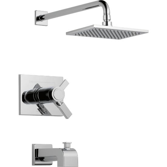 Picture of T17T453 VERO 17TSER MLTICHC TUB/SHW TRM