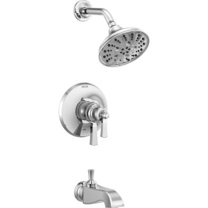 Picture of T17T456 17 THERMOSTATIC TUB AND SHW TRIM
