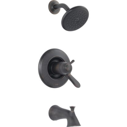 Picture of T17T438RB LAHARA TUB/SHOWER TRIM RB