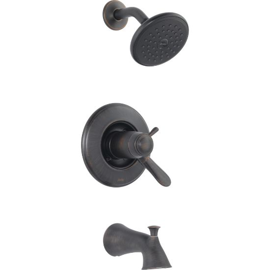 Picture of T17T438RB LAHARA TUB/SHOWER TRIM RB