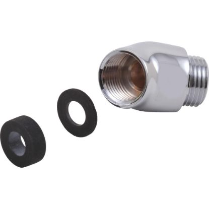 Picture of RP16668 CHR.ELBOW F/ROM.TUB HD.SHOWER
