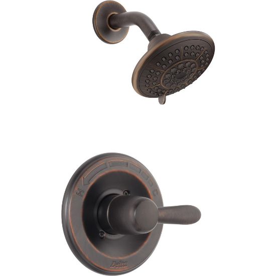 Picture of T14238RB LAHARA SHOWER ONLY TRIM RB
