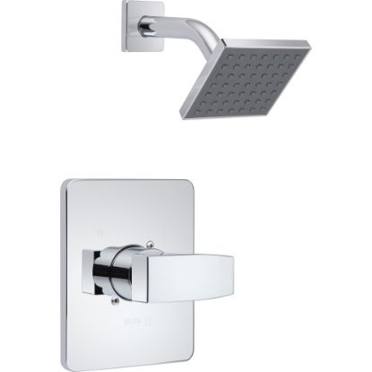 Picture of T14267-PP MODERN ANGULAR SHOWER TRIM