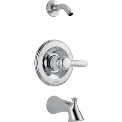 Picture of T14438-LHD MONITOR(R) 14S TUB&SHWR TRIM