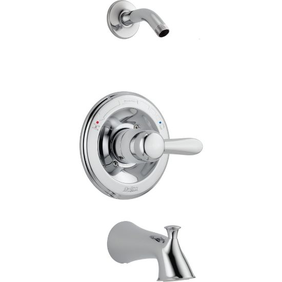 Picture of T14438-LHD MONITOR(R) 14S TUB&SHWR TRIM