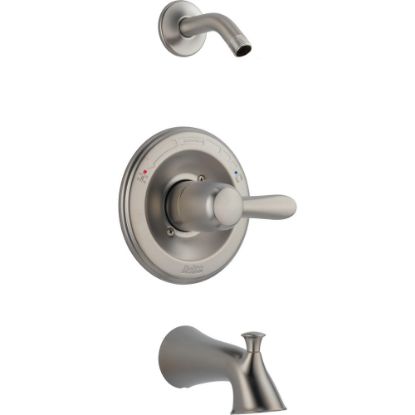 Picture of T14438SSLHD MONITOR(R) 14S TUB&SHWR TRIM