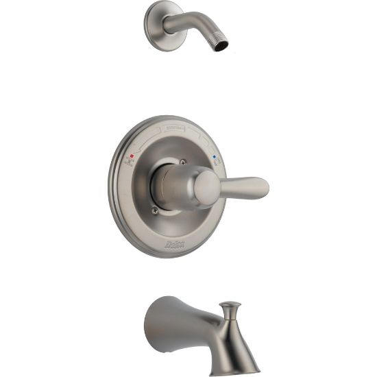 Picture of T14438SSLHD MONITOR(R) 14S TUB&SHWR TRIM