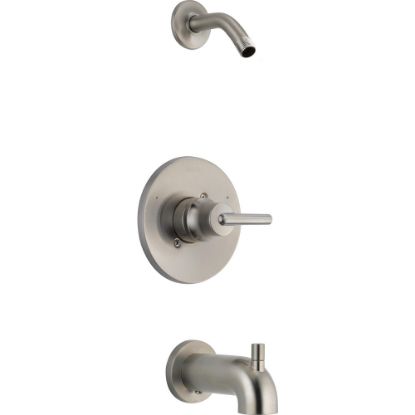 Picture of T14459SSLHD 14S MC TUB/SHW TRIM-L/SHWRHD