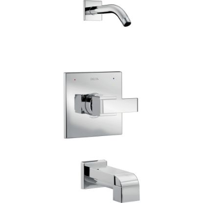 Picture of T14467-LHD 14S TUB/SHWR TRIM-L/SHWRHD