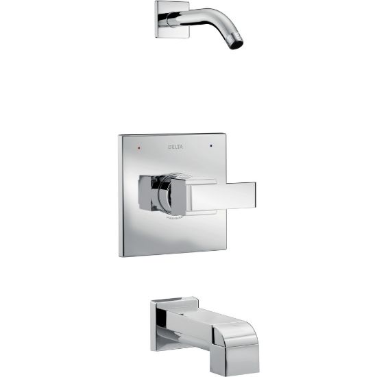 Picture of T14467-LHD 14S TUB/SHWR TRIM-L/SHWRHD