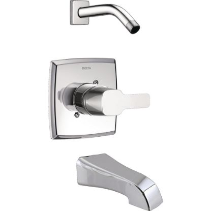 Picture of T14481-LHD TUB/SHWR TRM L/ SHWRHEAD