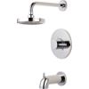 Picture of T14491 SOLID HNDL TUB/SHOWER CH