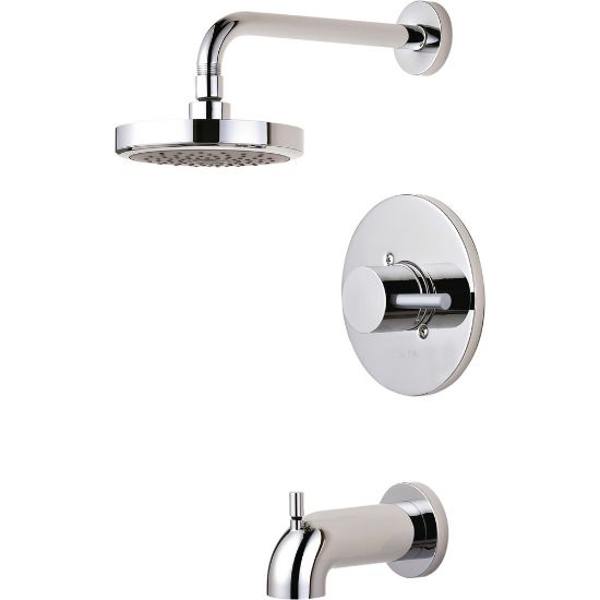 Picture of T14491 SOLID HNDL TUB/SHOWER CH