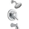 Picture of T17438 LAHARA TUB/SHOWER TRIM