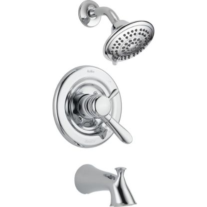 Picture of T17438 LAHARA TUB/SHOWER TRIM