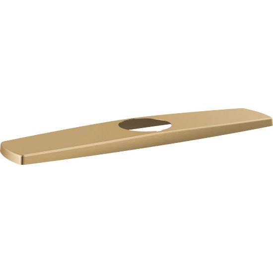 Image sur RP100190CZPR ECUSSON PLAQUE BASE & ECROU