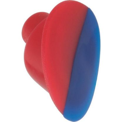 Picture of RP28906 D-RED/BLUE BUTTON-  COVERS SET