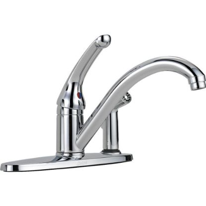 Picture of 336-TP-DST LLC SINGLE HANDLE KITCHEN