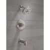 Picture of T14458-SS H2O TUB/SHOWER TRIM