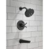 Picture of T17472-BL 17 S TUB SHW TRIM W/H2OKINETIC