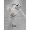 Picture of T14435-SS 14 SERIES TUB & SHOWER TRIM