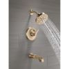 Picture of T14489-CZ-PR 14 SERIES TUB SHOWER TRIM