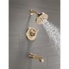 Picture of T14489-CZ-PR 14 SERIES TUB SHOWER TRIM