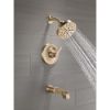 Picture of T14489-CZ-PR 14 SERIES TUB SHOWER TRIM