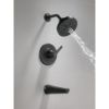 Picture of T14472-BL 14S TUB SHW TRIM W/H2OKINETIC