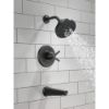 Picture of T17472-BL 17 S TUB SHW TRIM W/H2OKINETIC