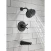Picture of T17472-BL 17 S TUB SHW TRIM W/H2OKINETIC