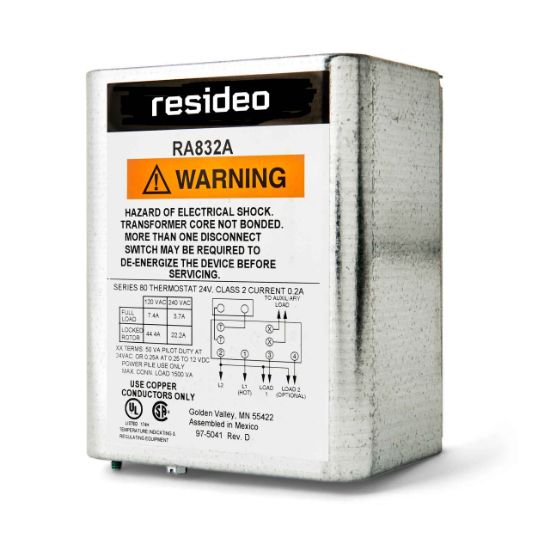 Picture of RA832A1066/U 120V 50/60HZ DPST