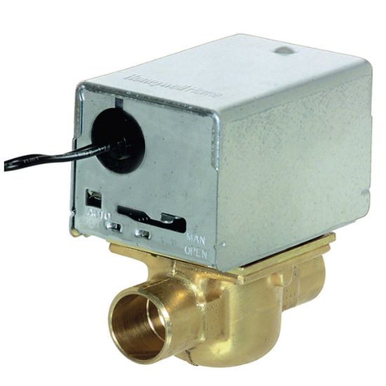 Picture of V8043A1029 3/4" ZONE VLV SWEAT 3.5 CV
