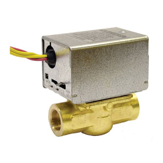 Picture of V8043E1129 1/2" ZONE VLV INV FLARE 3.5CV