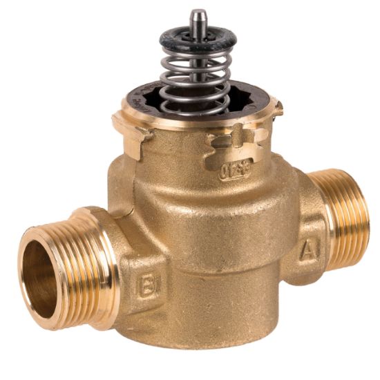 Picture of VCZAA1100 1/2" CXC 2 WAY VALVE BODY