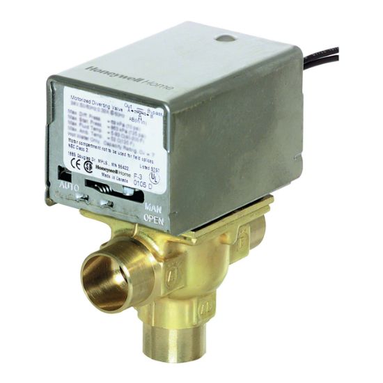 Picture of V8044 E 1011 3/4 FAN COIL VALVE