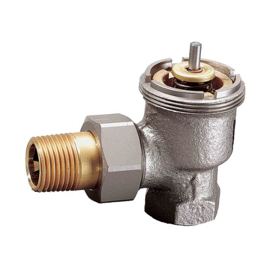 Picture of V110E1020 1" VERT ANG RADIATOR VALVE